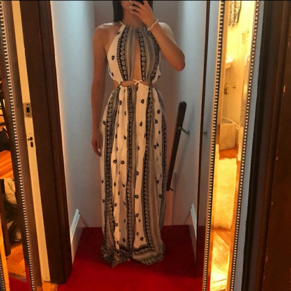 LF maxi dress with slit
